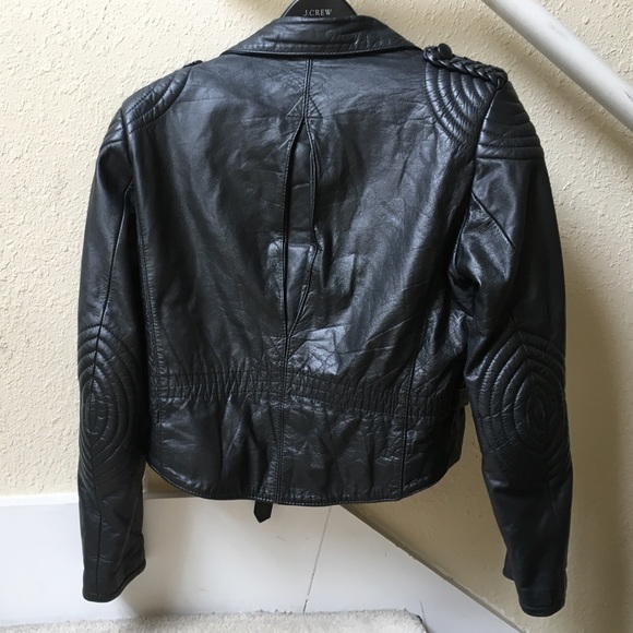 Vintage leather jacked made in Korea - Picture 4 of 8