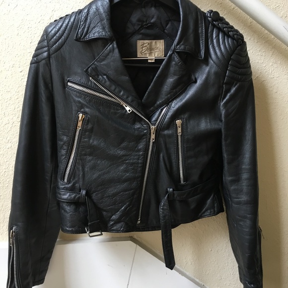 Vintage leather jacked made in Korea - Picture 5 of 8
