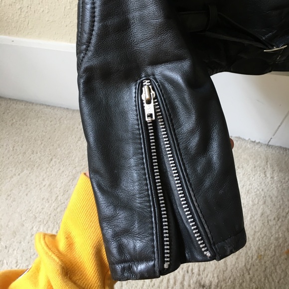 Vintage leather jacked made in Korea - Picture 8 of 8