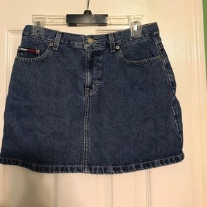 Tommy Jeans denim skirt. Size 9