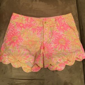 Lilly Pulitzer Buttercup Shorts