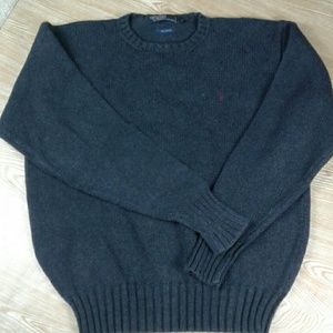Men's Polo100% cotton sweater. Size medium