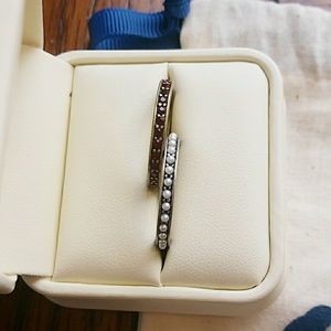 Chloe + Isabel Garnett ring