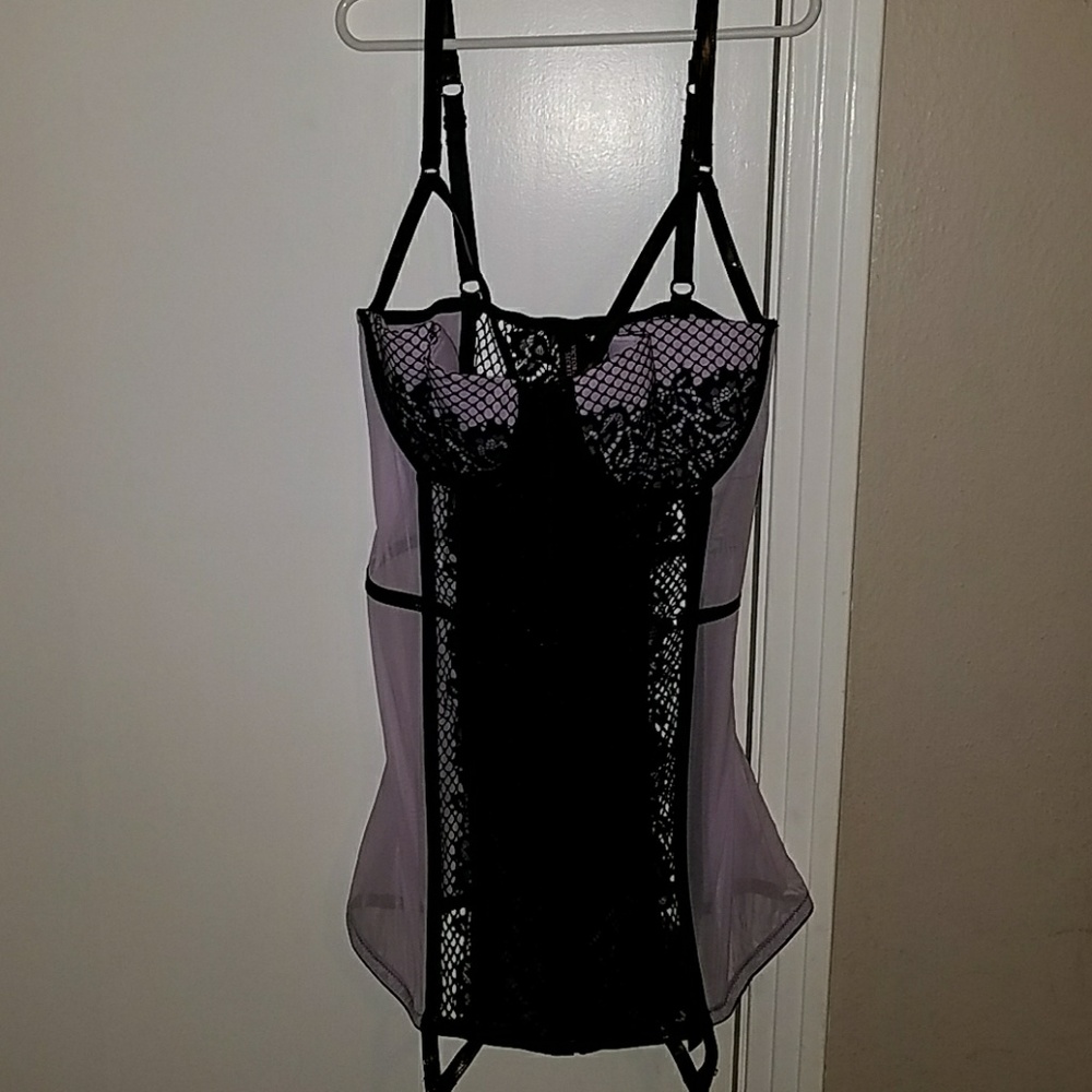 Victorias Secret corset like top