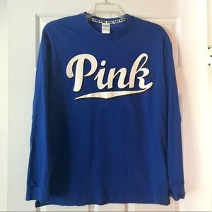 Victoria's Secret Pink Long Sleeve Shirt