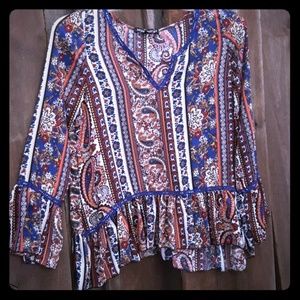 Living Doll Boho Blouse