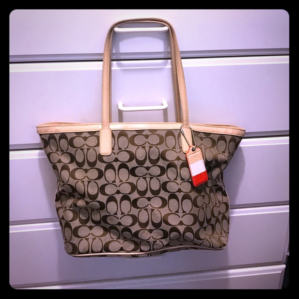 Coach tote bag
