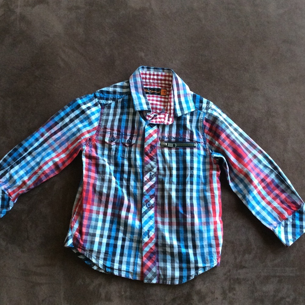 24M BEN SHERMAN dress shirt