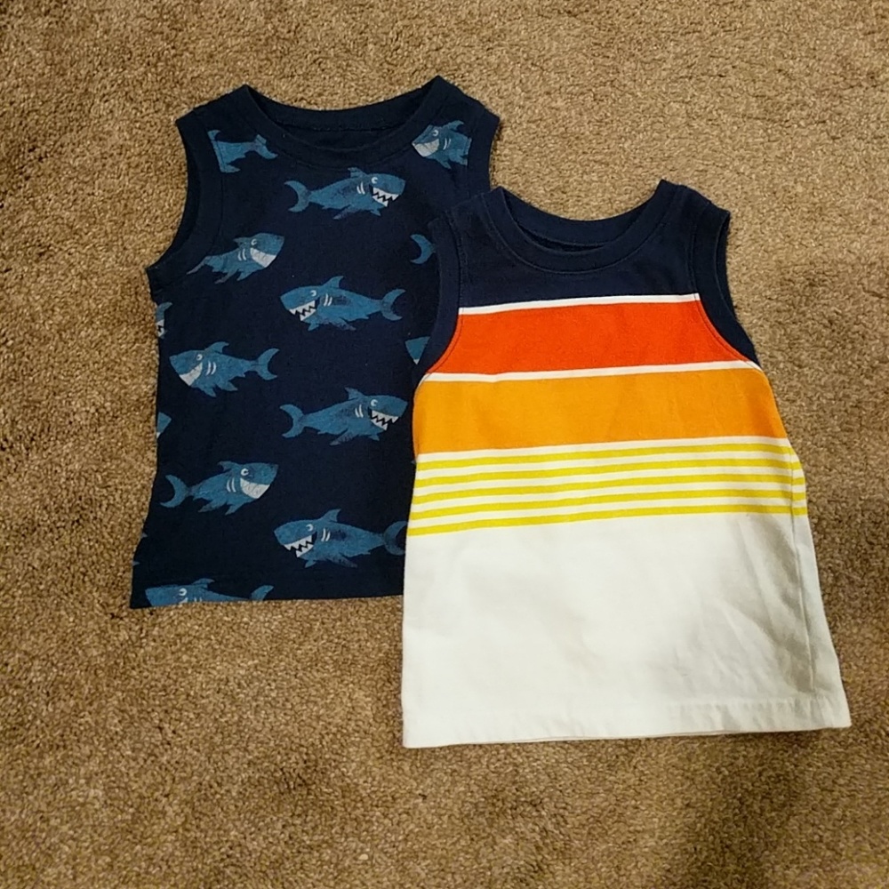 2 tank tops
