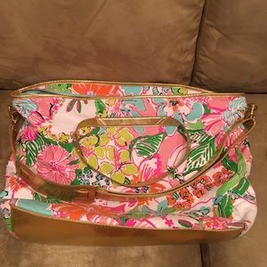 Lilly Pulitzer for Target Weekender Bag