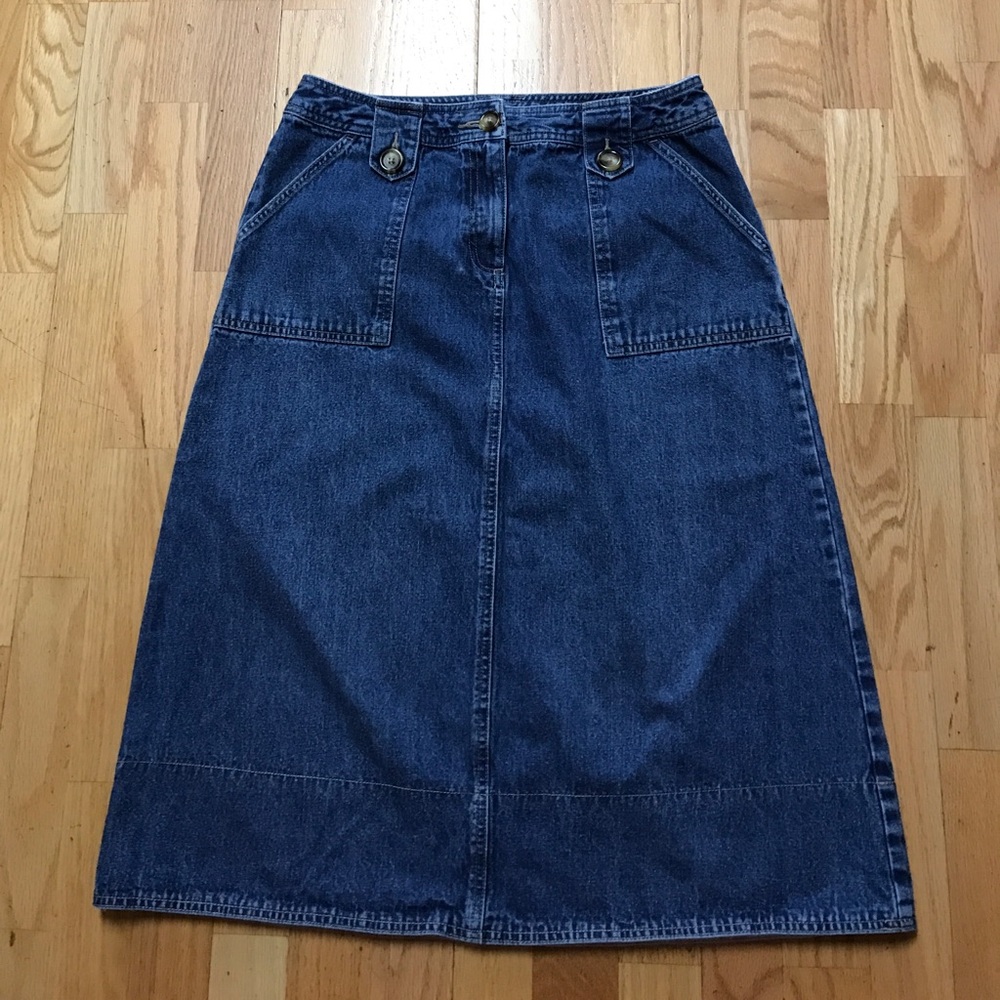 Ladies Jean skirt