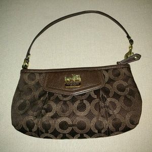 Vintage Coach Wristlet