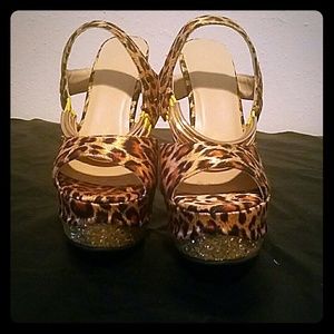 Cheetah heels