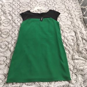 Express Color Block dress