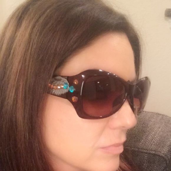Custom made. Photos don’t show how cool these are. Sparkle in the sun main image 4