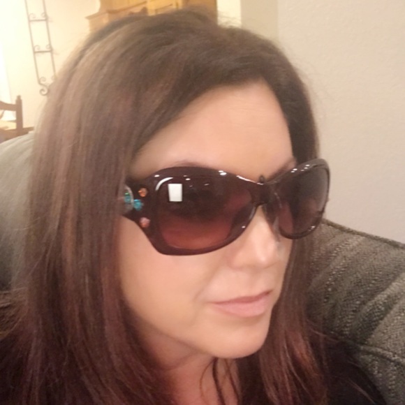 Custom made. Photos don’t show how cool these are. Sparkle in the sun