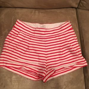 J. Crew Linen Shorts