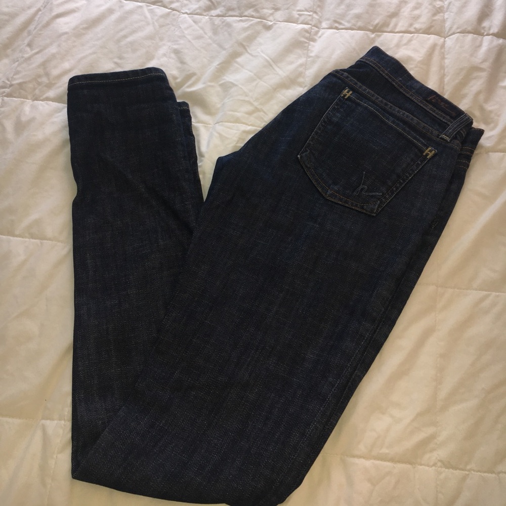 Citizens of humanity size 27 blue jean.