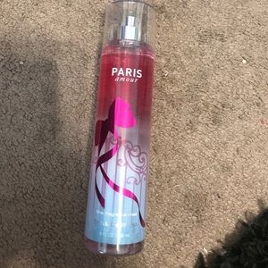 New bath and body work Paris amour spray!