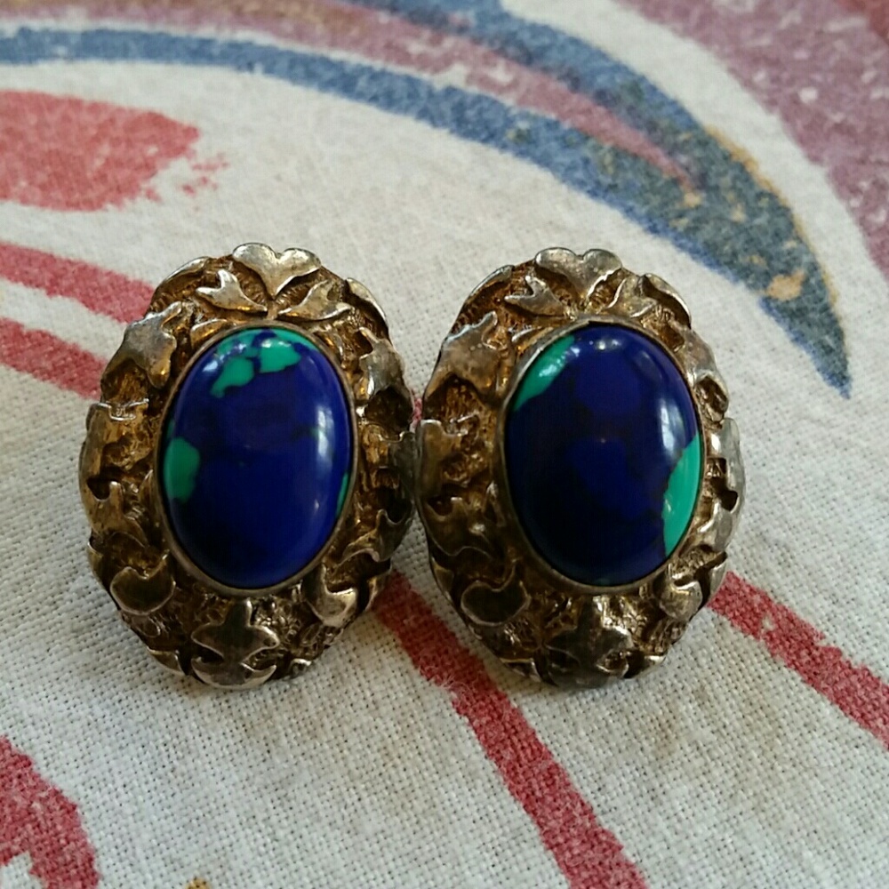 Vintage Masha Sterling Earrings
