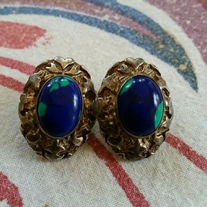 Vintage Masha Sterling Earrings