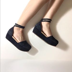 Gee wawa suede shoes