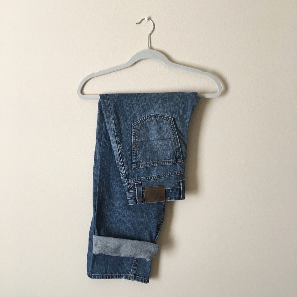 vintage levi's loose wide leg | size 25/26
