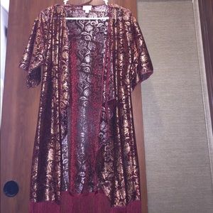 Lularoe Monroe - holiday/elegant collection