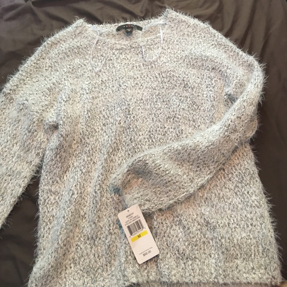 Fever eyelash sweater