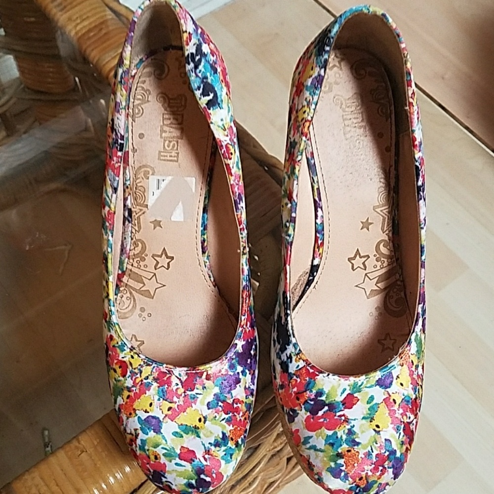 BRASH WEDGES