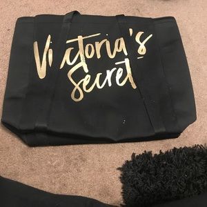 Victoria secret tote bag! With cooler!