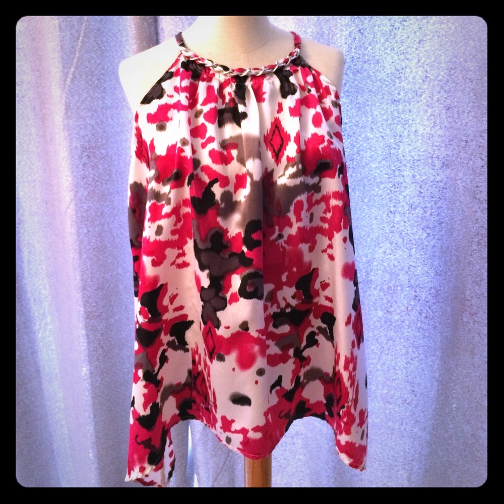 Sleeveless Trapeze Top