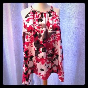 Sleeveless Trapeze Top