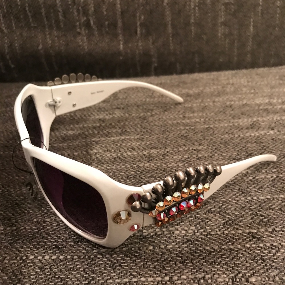 Custom Swarovski sunglasses