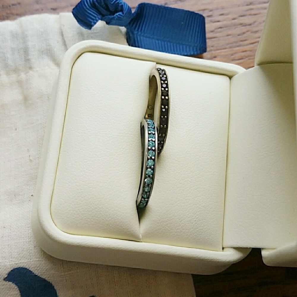 Chloe + Isabel Aquamarine ring