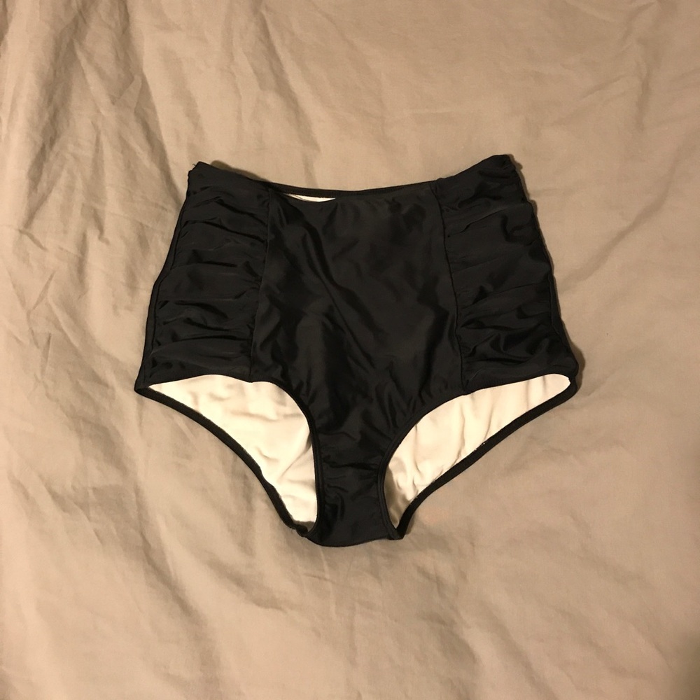 Kortni Jeane High Rise Swimsuit Bottoms