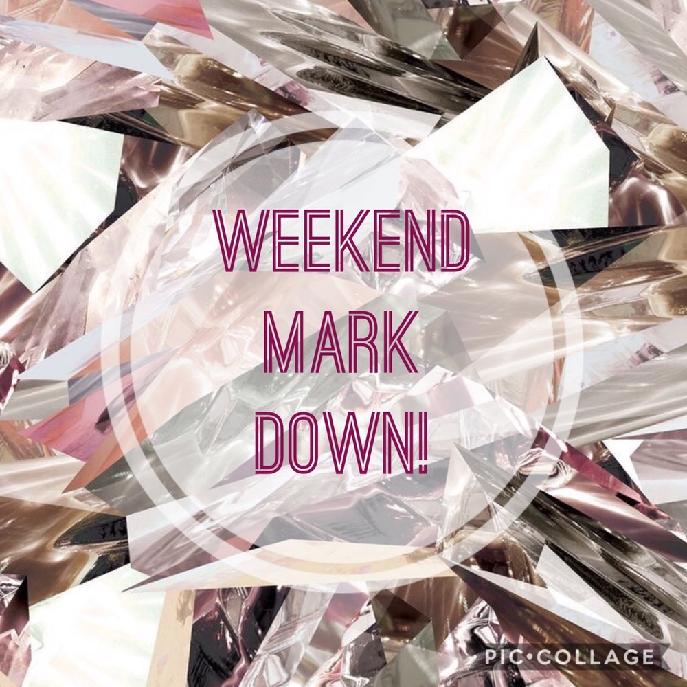 Weekend Closet Mark Down!