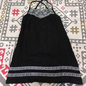 ⚡️BCBG Max Azria S adorable black slip dress/tunic