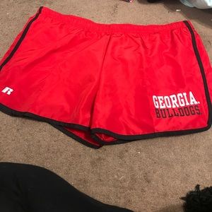 Georgia shorts with tags! 2x