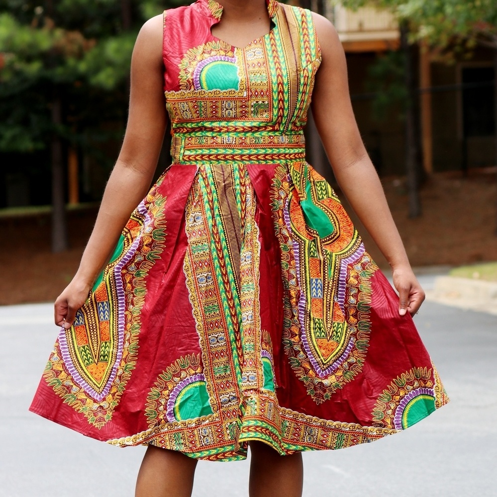 Dashiki dress