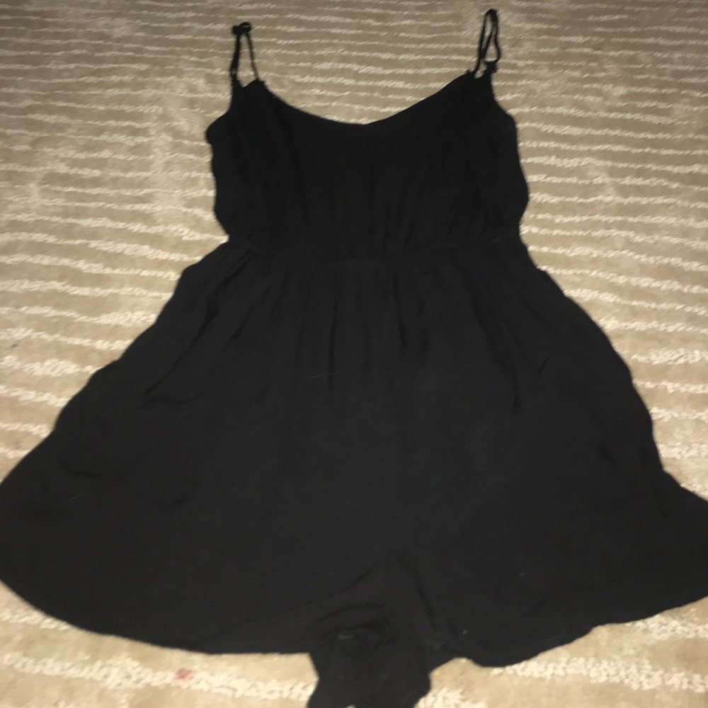 Black H&M romper!!
