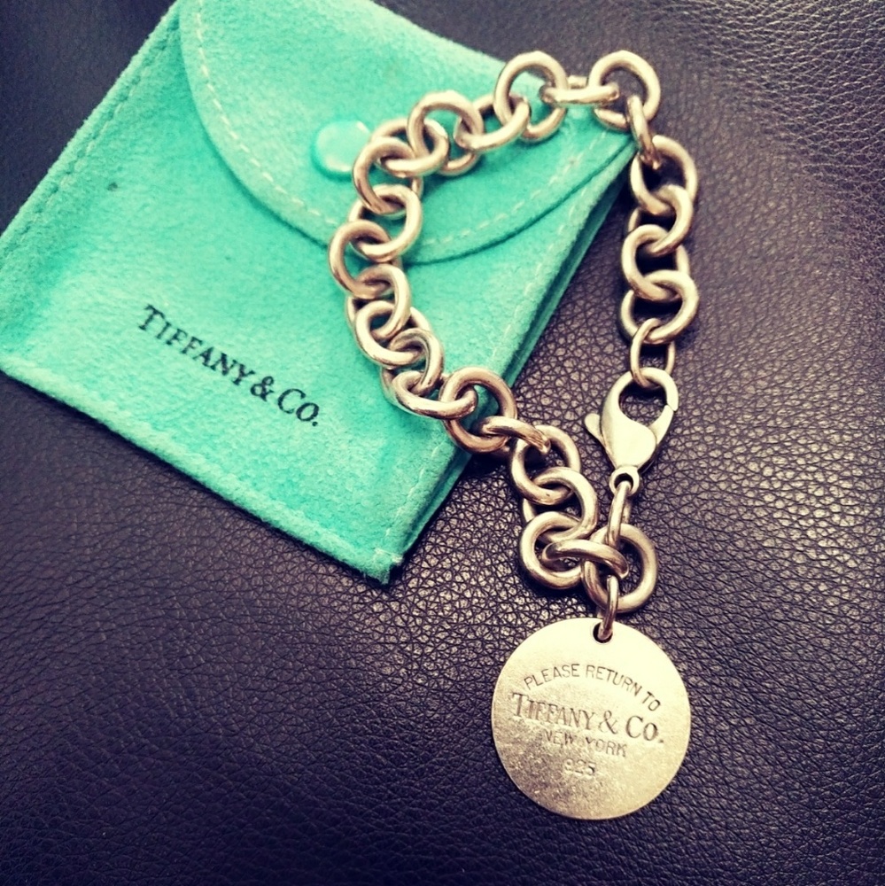 S O L D› Auth Tiffany n company return to tiffany