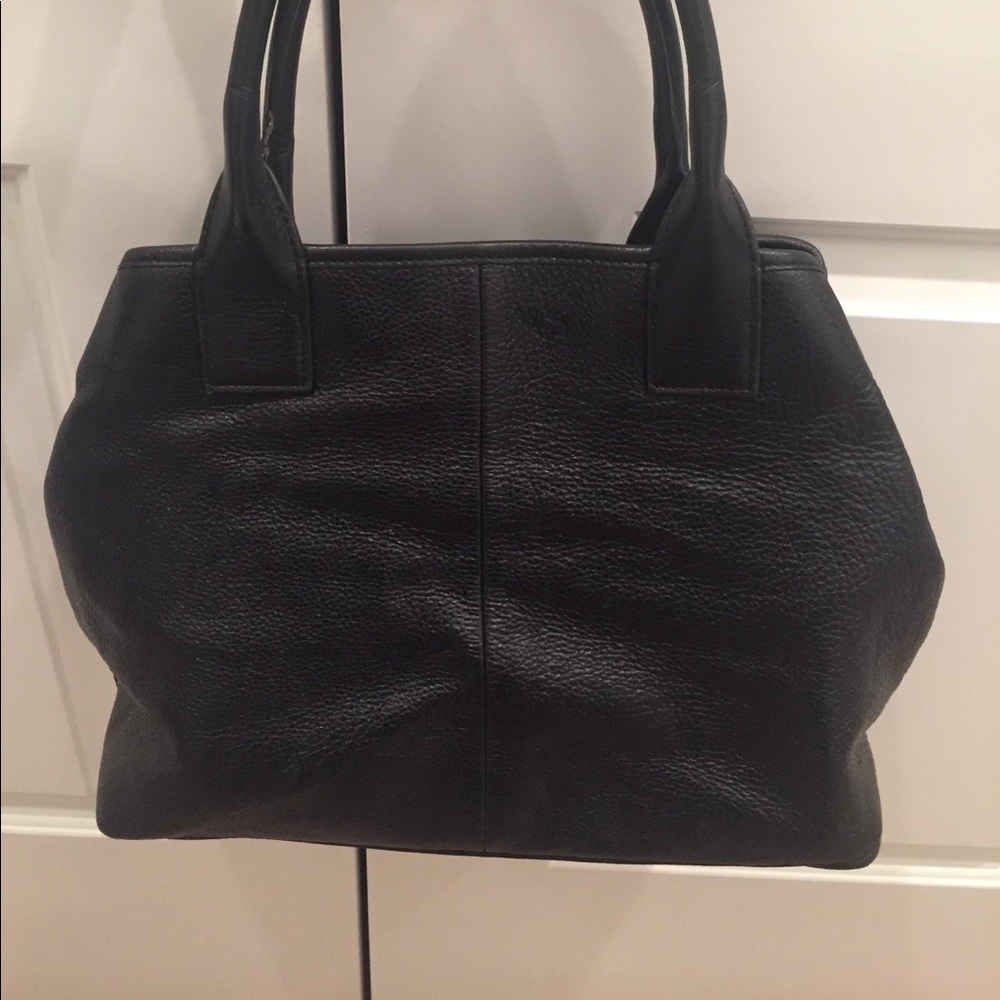 Tory Burch Perforated Logo Tote - Picture 5 of 5