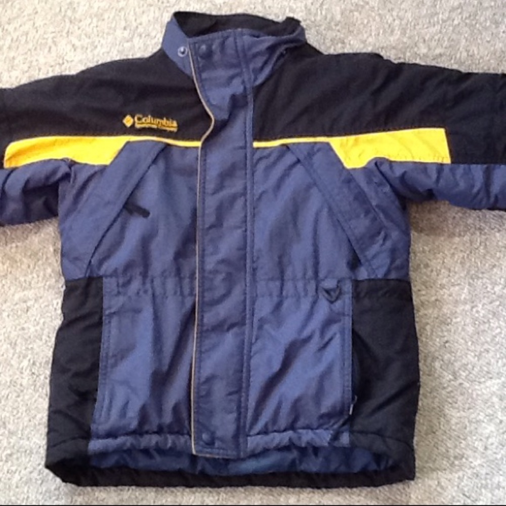 Columbia Boys Jacket With Removable Hood