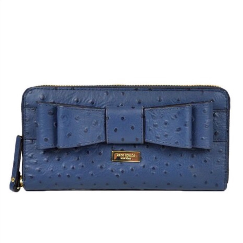 NWT Kate Spade Leather Wallet
