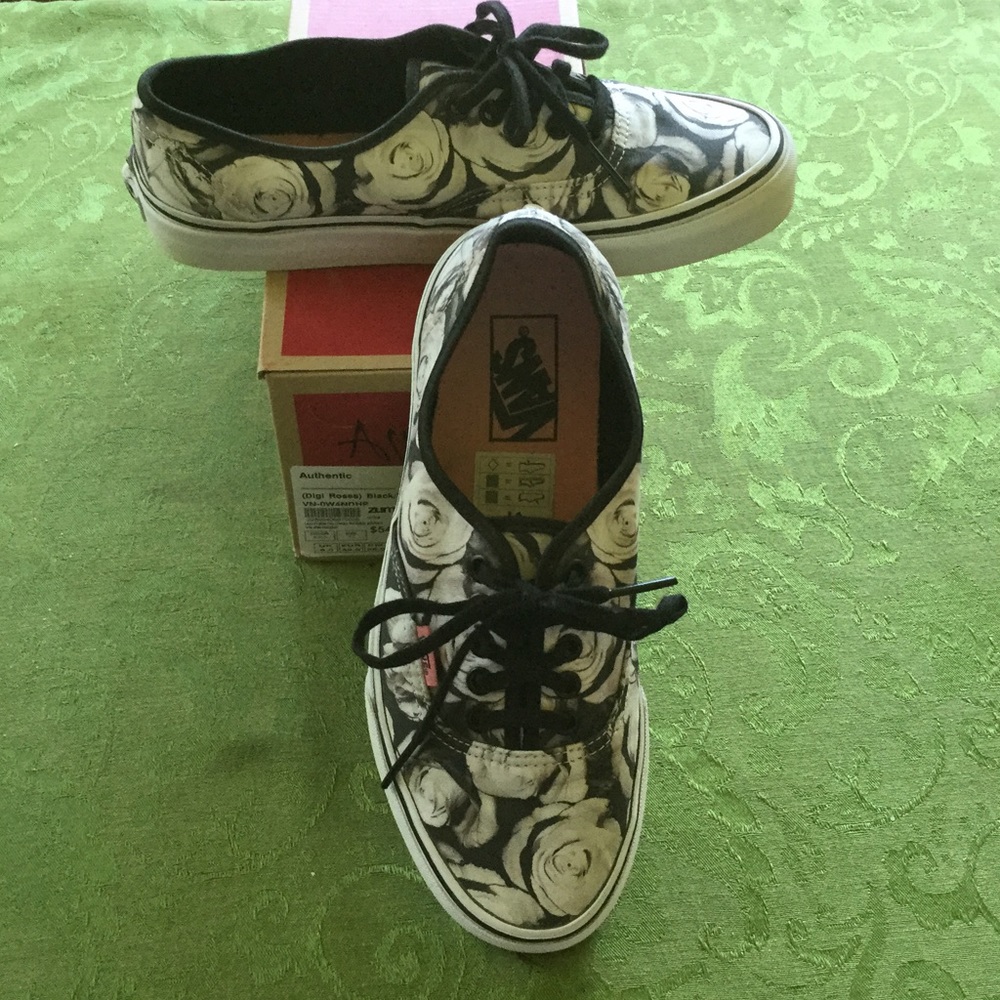 Vans off the wall digi rose Unisex women’s 8.5