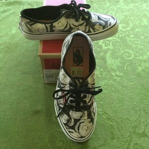 Vans off the wall digi rose Unisex women’s 8.5