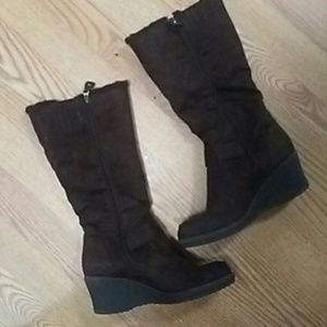 Chocolate Brown Boots