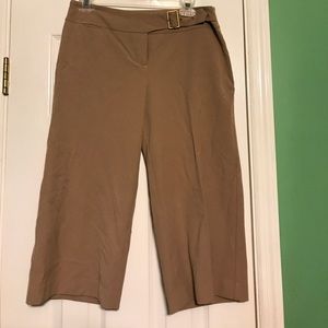 Loft Size 6 Marisa Mid-calf Pants.