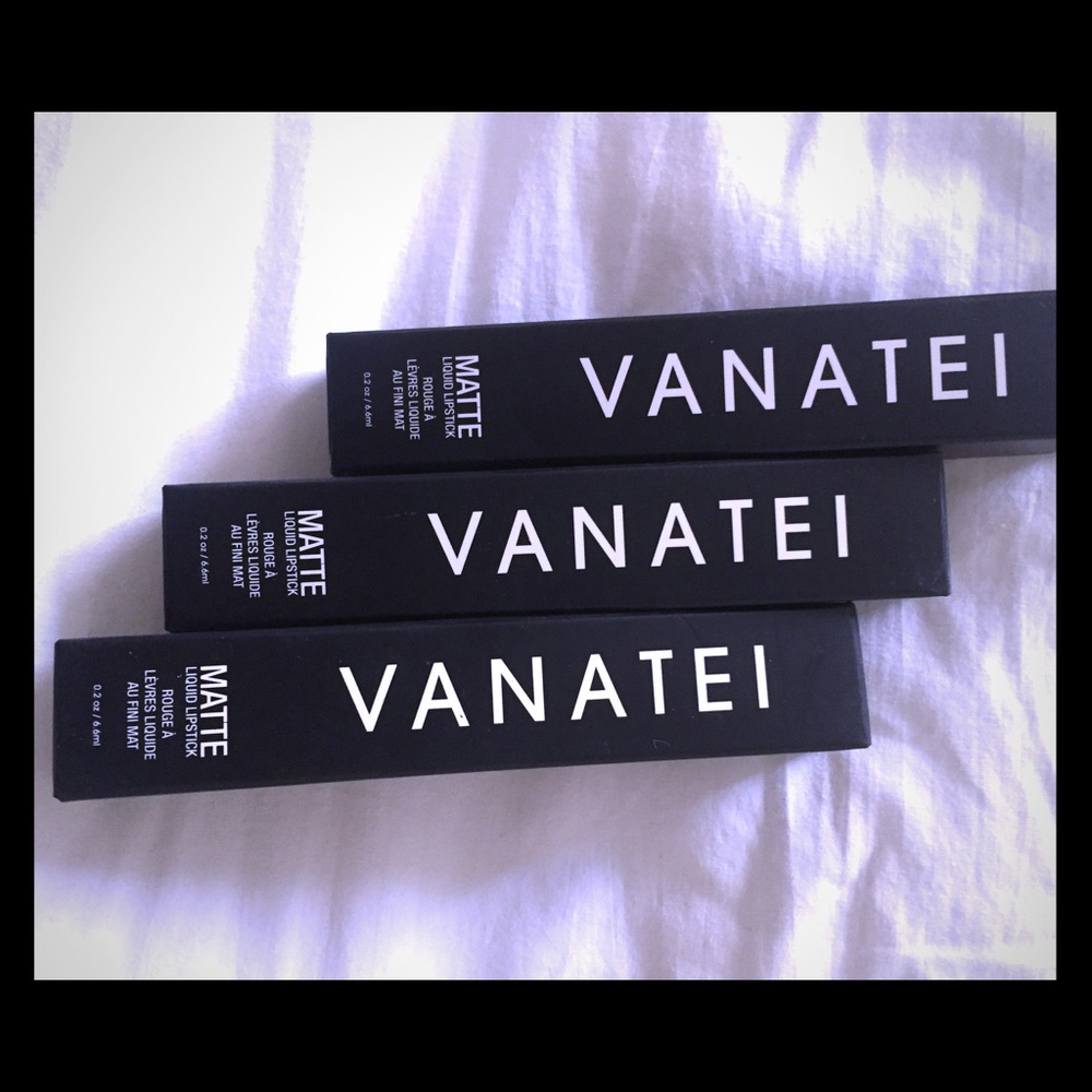 Vanatei matte liquid lipstick
